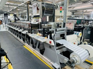Flexo and label printing machine